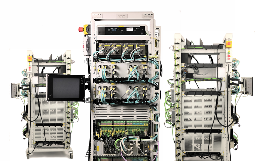 Hardware Testing Bench Laboratory test benches – TRITEM